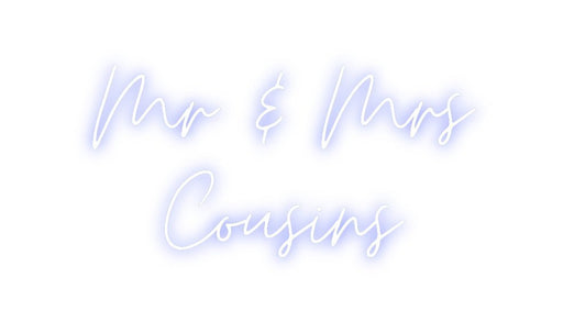 Custom Neon: Mr & Mrs Co... - Neon Filter