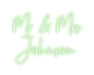 Custom Neon: Mr & Mrs Joh... - Neon Filter