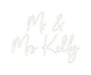 Custom Neon: Mr & Mrs Ke... - Neon Filter