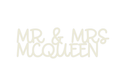 Custom Neon: MR & MRS MCQU... - Neon Filter