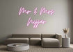 Custom Neon: Mr & Mrs Nij... - Neon Filter