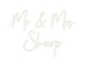 Custom Neon: Mr & Mrs Sharp - Neon Filter