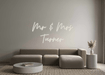 Custom Neon: Mr & Mrs Turner - Neon Filter