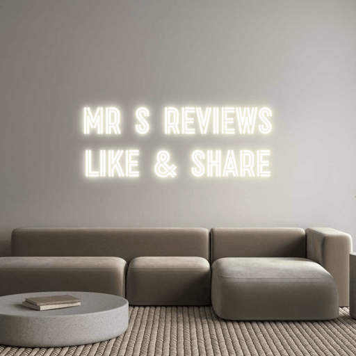 Custom Neon: MR S REVIEWS ... - Neon Filter