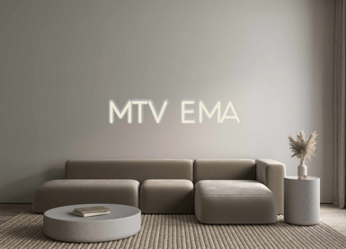 Custom Neon: MTV EMA - Neon Filter