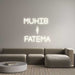 Custom Neon: MUHIB & FA... - Neon Filter