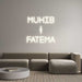 Custom Neon: MUHIB & FAT... - Neon Filter