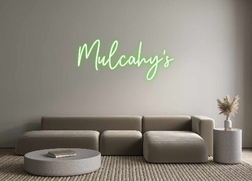 Custom Neon: Mulcahy's - Neon Filter