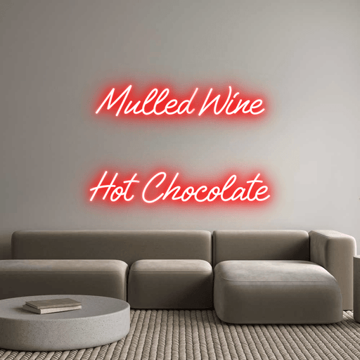 Custom Neon: Mulled Wine ... - Neon Filter