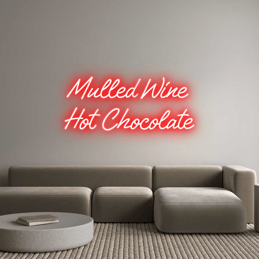 Custom Neon: Mulled Wine ... - Neon Filter