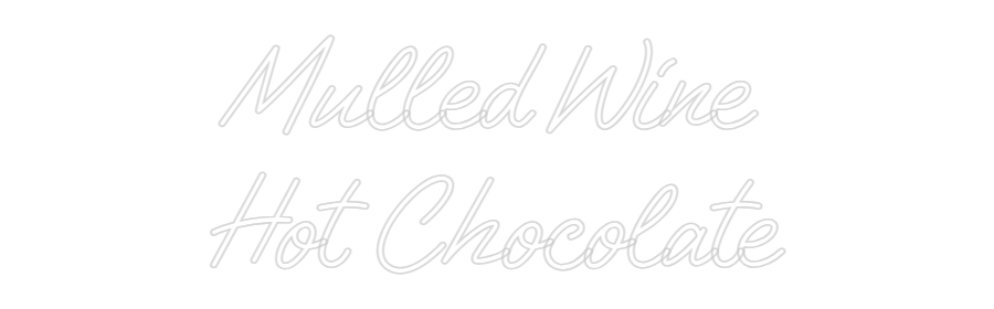 Custom Neon: Mulled Wine ... - Neon Filter