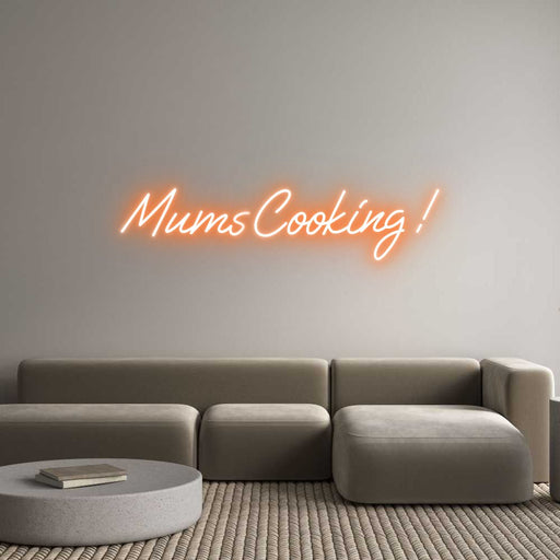 Custom Neon: Mums Cooking ! - Neon Filter