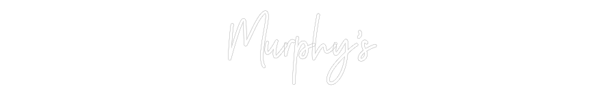 Custom Neon: Murphy’s - Neon Filter