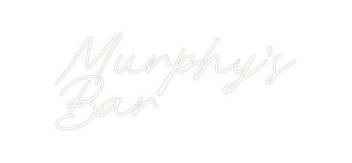 Custom Neon: Murphy’s Bar - Neon Filter