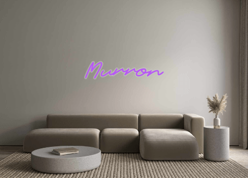 Custom Neon: Murron - Neon Filter