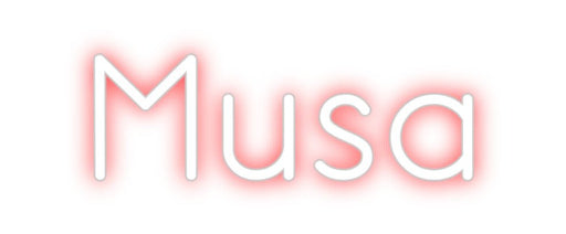 Custom Neon: Musa - Neon Filter