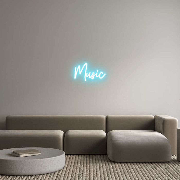 Custom Neon: Music - Neon Filter