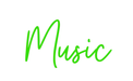 Custom Neon: Music - Neon Filter