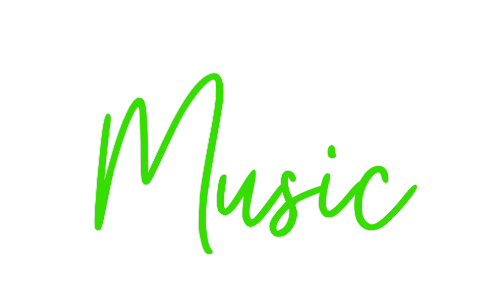 Custom Neon: Music - Neon Filter