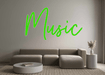 Custom Neon: Music - Neon Filter