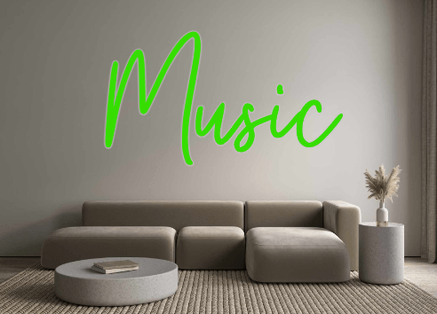 Custom Neon: Music - Neon Filter