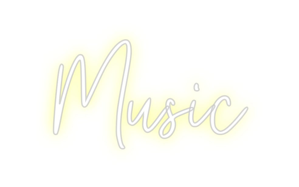 Custom Neon: Music - Neon Filter