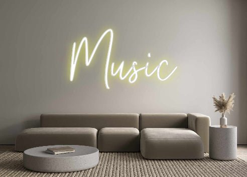 Custom Neon: Music - Neon Filter