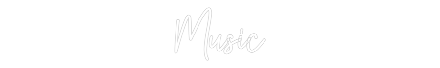 Custom Neon: Music - Neon Filter