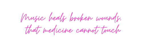 Custom Neon: Music heals b... - Neon Filter