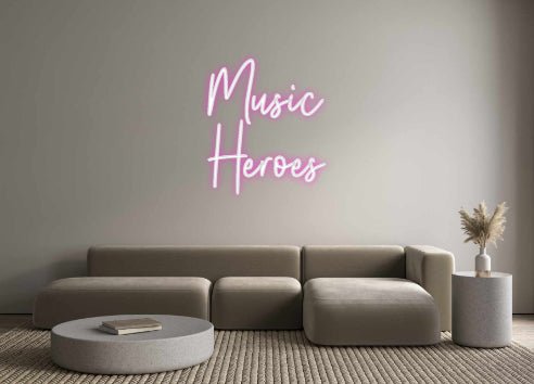 Custom Neon: Music Heroes - Neon Filter