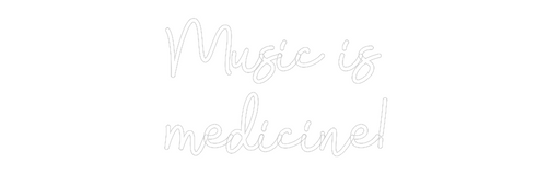 Custom Neon: Music is me... - Neon Filter