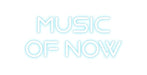 Custom Neon: Music of now - Neon Filter