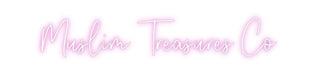 Custom Neon: Muslim Treasu... - Neon Filter