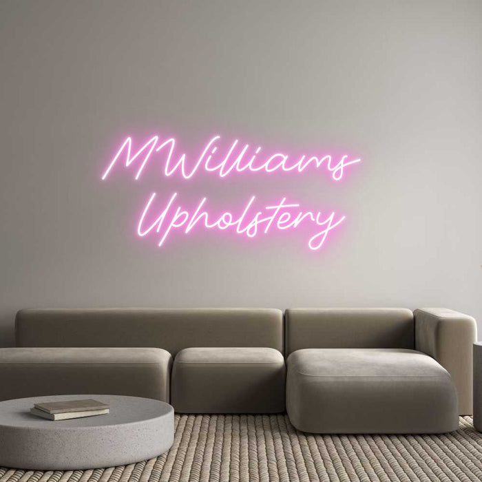 Custom Neon: MWilliams U... - Neon Filter