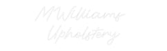 Custom Neon: MWilliams U... - Neon Filter