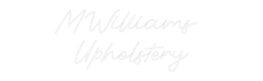 Custom Neon: MWilliams U... - Neon Filter