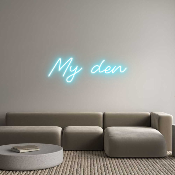 Custom Neon: My den - Neon Filter