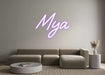 Custom Neon: Mya - Neon Filter