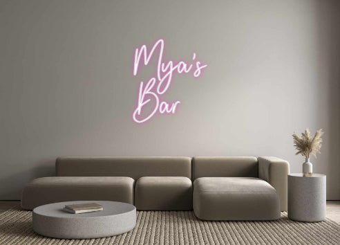 Custom Neon: Mya's Bar - Neon Filter