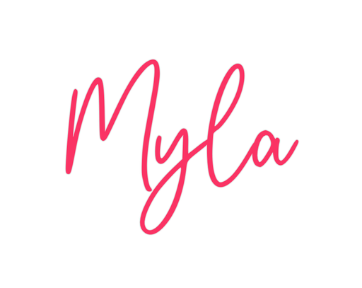 Custom Neon: Myla - Neon Filter