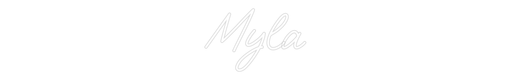 Custom Neon: Myla - Neon Filter