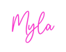 Custom Neon: Myla - Neon Filter