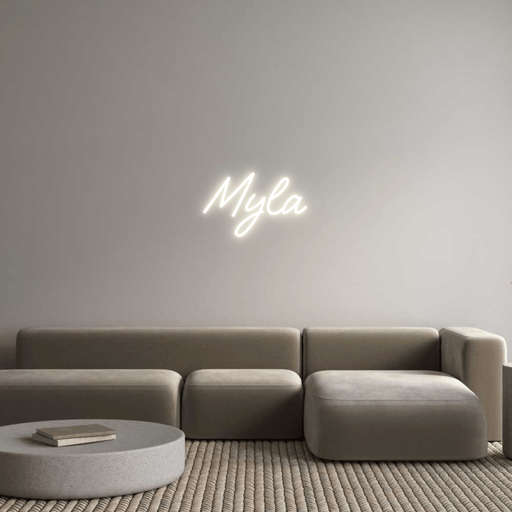 Custom Neon: Myla - Neon Filter