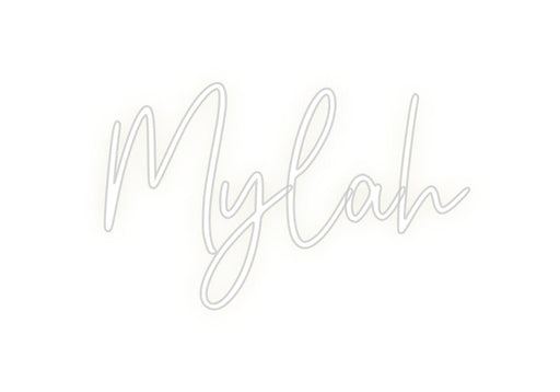 Custom Neon: Mylah - Neon Filter