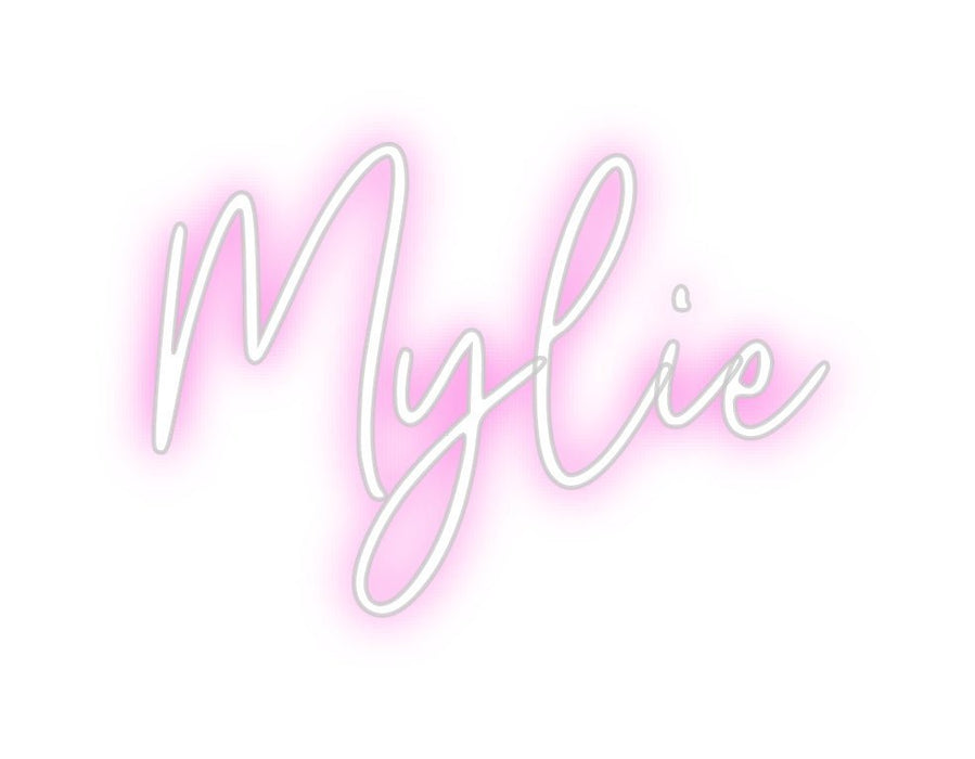 Custom Neon: Mylie - Neon Filter