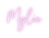 Custom Neon: Mylie - Neon Filter