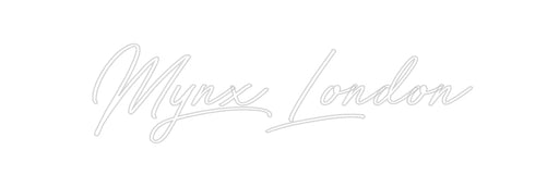 Custom Neon: Mynx London - Neon Filter