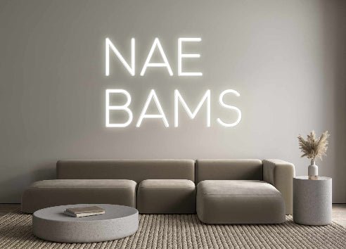 Custom Neon: NAE BAMS - Neon Filter