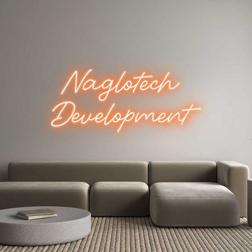 Custom Neon: Naglotech D... - Neon Filter