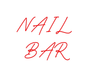 Custom Neon: NAIL BAR - Neon Filter